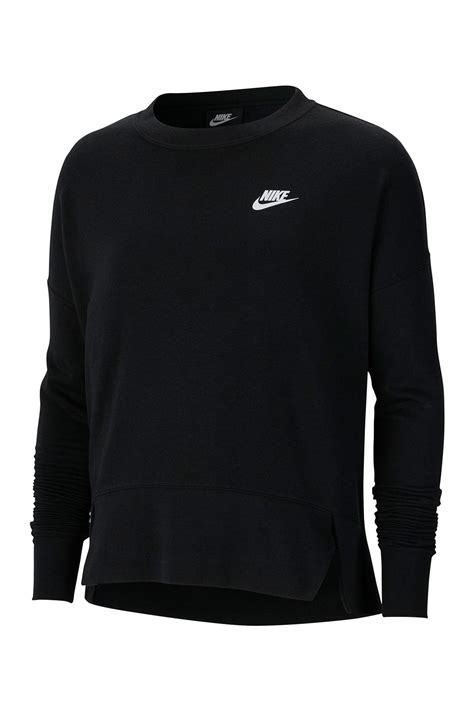 nike sweater nordstrom|nike fleece sweatshirt.